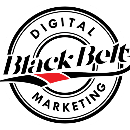 Black belt logo online